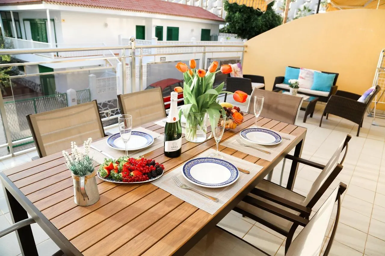 Apartament Playa La Arena La Perla Puerto de Santiago  Hiszpania